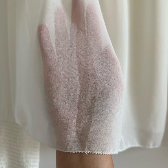 Aritzia Wilfred Castello Blouse - Picture 5 of 14